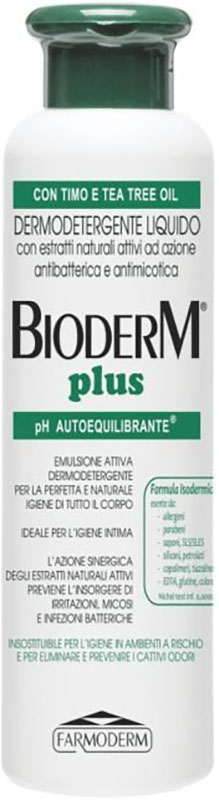 BIODERM PLUS ANTIBATTERICO1000 ML - maxifarmacia.it