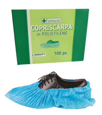 COPRISCARPE PET 100 PEZZI - maxifarmacia.it