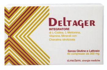 DELTAGER 40 COMPRESSE - maxifarmacia.it