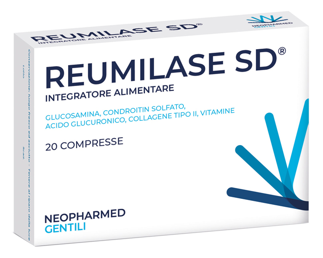 REUMILASE SD 20 COMPRESSE - maxifarmacia.it