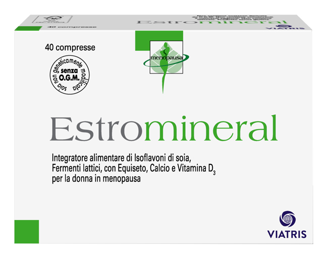ESTROMINERAL 40 COMPRESSE - maxifarmacia.it