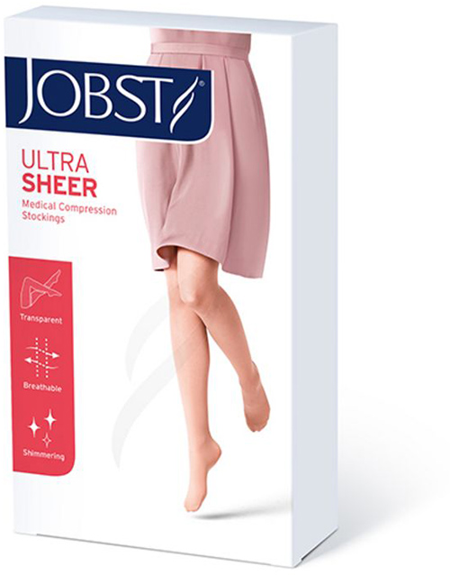 CALZA COMPRESSIVA JOBST ULTRASHEER 10-15MMHG COLLANT SAB3 ARTICOLO 797840000000 - maxifarmacia.it