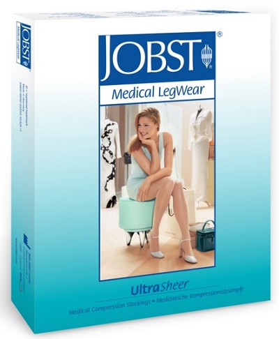 CALZA COMPRESSIVA JOBST ULTRASHEER 15-20MMHG COLLANT ELAST APPL SAB2 ARTICOLO 751130000300 - maxifarmacia.it