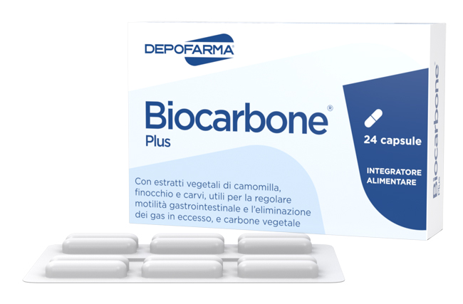 BIOCARBONE PLUS 24 CAPSULE - maxifarmacia.it