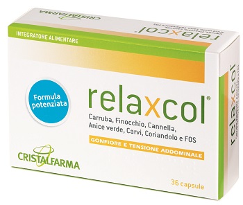 RELAXCOL 36 CAPSULE - maxifarmacia.it