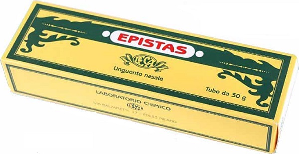 EPISTAS UNGUENTO NASALE 30 G - maxifarmacia.it