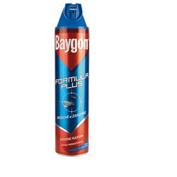 INSETTICIDA BAYGON MOSCE&ZANZARE PLUS 400 ML - maxifarmacia.it