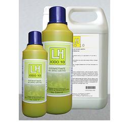 DISINFETTANTE AD AMPIO SPETTRO LH IODO 10 1000 ML - maxifarmacia.it