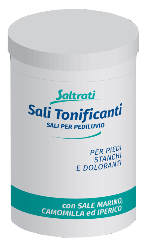SALTRATI SALI TONIFICANTI PER PEDILUVIO 400 G - maxifarmacia.it