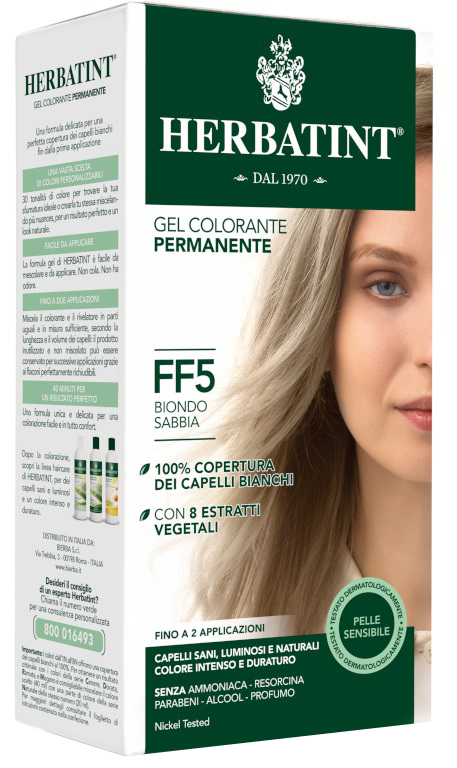 HERBATINT FLASH BIONDO SABBIA 135 ML - maxifarmacia.it