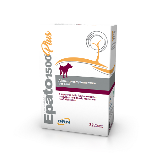 EPATO 1500 PLUS 32 COMPRESSE CANE - maxifarmacia.it