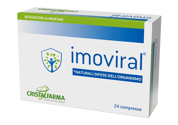IMOVIRAL 24 COMPRESSE DA 500 MG - maxifarmacia.it