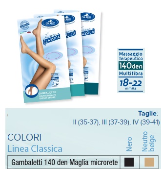 SAUBER GAMBALETTO 140 MAGLIA MICRORETE NEUTRO BEIGE 4 LINEA CLASSICA - maxifarmacia.it