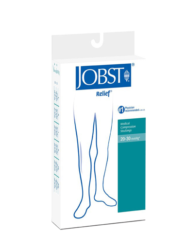 CALZA COMPRESSIVA JOBST REL 20/30MMHG GAMB L ARTICOLO 780520000400 - maxifarmacia.it