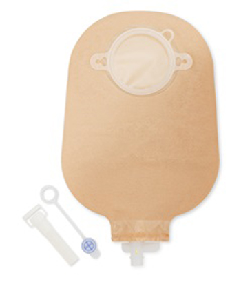 SACCA PER UROSTOMIA DANSAC NOVA 2 ANATOMICA TRASPARENTE MIDI CON RUBINETTO DI CHIUSURA DI SICUREZZA 55MM 10 PEZZI + 1 ADATTATORE E 10 TAPPINI ESTERNI - maxifarmacia.it