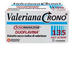 VALERIANA CRONO 135 CON DUOFLAVINA FAST ACTION 30 COMPRESSE - maxifarmacia.it