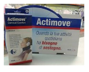 COLLARE CERVICALE ACTIMOVE CERVICAL M - maxifarmacia.it