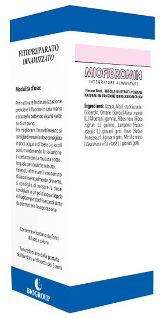 MIOFIBROMIN 50 ML SOLUZIONE IDROALCOLICA - maxifarmacia.it