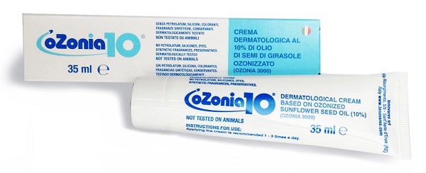 OZONIA 10 CREMA DERMATOLOGICA ALL'OZONO 35 ML - maxifarmacia.it
