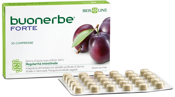 BUONERBE FORTE 30 COMPRESSE BIOSLINE - maxifarmacia.it
