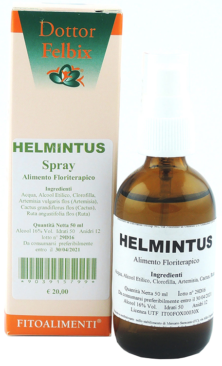 HELMINTUS SPRAY 50 ML - maxifarmacia.it
