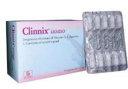 CLINNIX UOMO VITAMINA E 50 CAPSULE - maxifarmacia.it