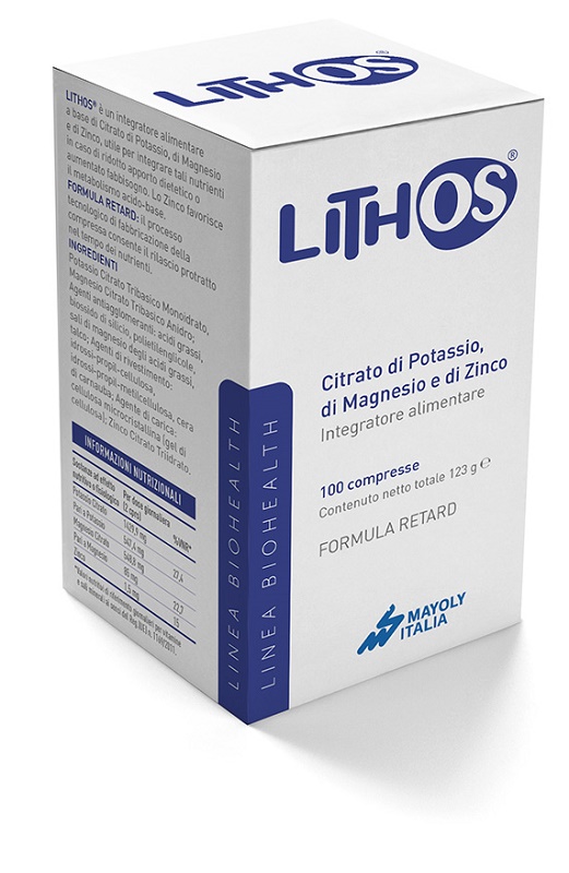 LITHOS 100 COMPRESSE - maxifarmacia.it