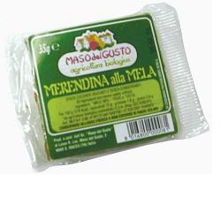 MASO DEL GUSTO MERENDINA ALLA MELA SENZA ZUCCHERI AGGIUNTI SENZA LIEVITO 35 G - maxifarmacia.it