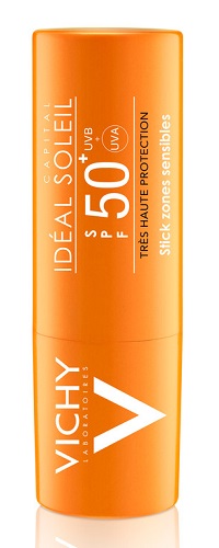 VICHY IDEAL SOLEIL STICK ZONE SENSIBILI SPF50+ 9g - maxifarmacia.it