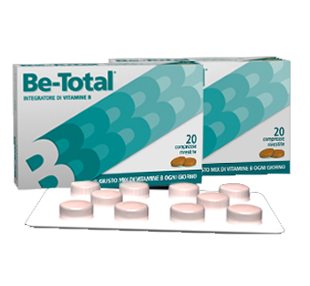BE-TOTAL 20 COMPRESSE RIVESTITE - maxifarmacia.it