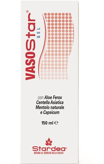VASOSTAR GEL 150 ML - maxifarmacia.it