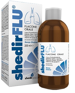 SHEDIRFLU SCIROPPO 200 ML - maxifarmacia.it