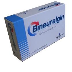 BINEURALGIN 60 COMPRESSE 950 MG - maxifarmacia.it