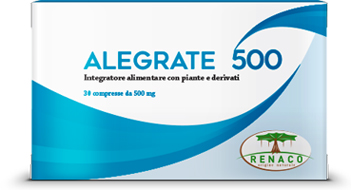 ALEGRATE 500 30 COMPRESSE - maxifarmacia.it