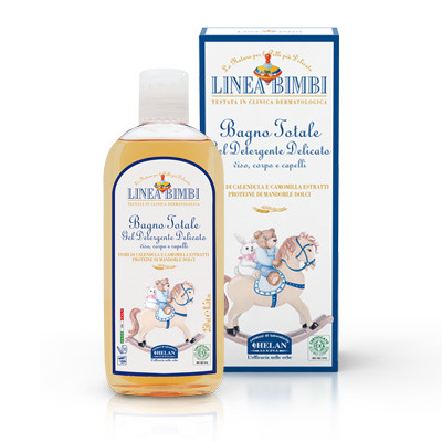 BIMBI BAGNO TOTALE 250 ML - maxifarmacia.it