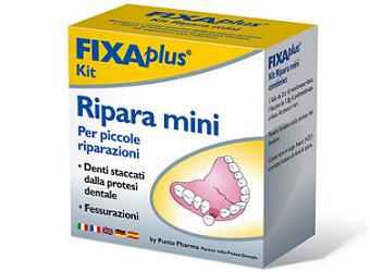 KIT PER PICCOLE RIPARAZIONI RIPARA MINI FIXAPLUS 1 PEZZO - maxifarmacia.it