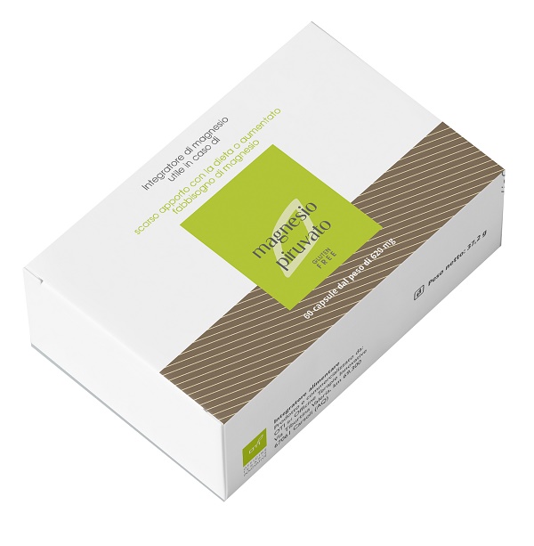 MAGNESIO PIRUVATO 60 CAPSULE - maxifarmacia.it