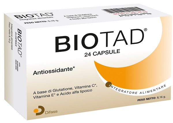 BIOTAD 24 CAPSULE DA 500 MG - maxifarmacia.it