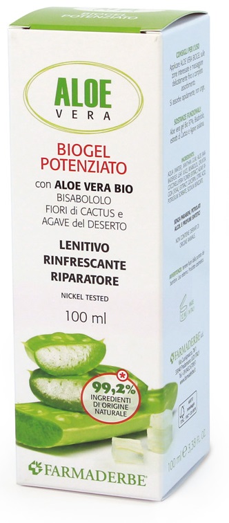 ALOE GEL 100 ML - maxifarmacia.it