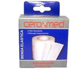 BENDA ELASTICA CEROXMED 10X400 CM 1 PEZZO - maxifarmacia.it