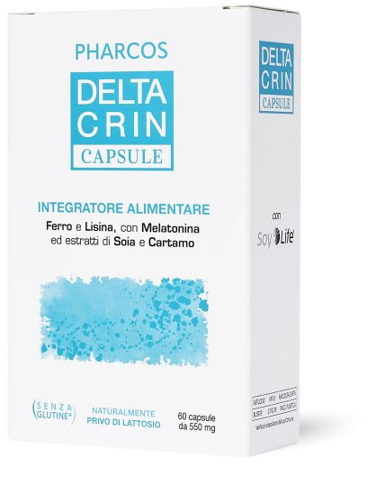 PHARCOS DELTACRIN CAPSULE 60 CAPSULE - maxifarmacia.it