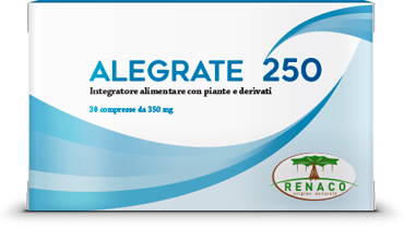 ALEGRATE 250 30 COMPRESSE - maxifarmacia.it