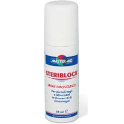 SPRAY EMOSTATICO MASTER-AID STERIBLOCK - maxifarmacia.it