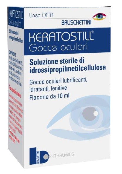 GOCCE OCULARI KERATOSTILL 10 ML - maxifarmacia.it