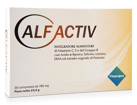 ALFACTIV 30 COMPRESSE DA 780 MG - maxifarmacia.it