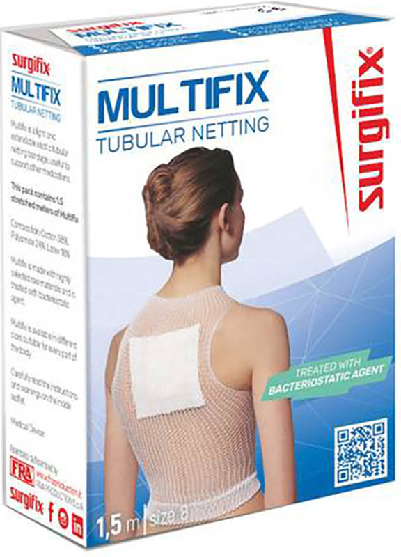 BENDA RETE MULTIFIX SANITIZED TORACE 8X150 CM - maxifarmacia.it
