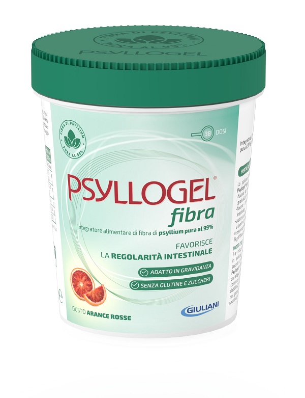 PSYLLOGEL FIBRA ARANCE ROSSE VASO DA 170 G - maxifarmacia.it