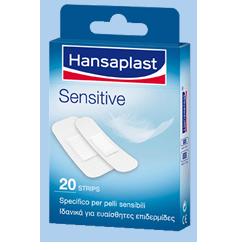 CEROTTO HANSAPLAST SENSITIVE 2 FORMATI ASSORTITI 20 PEZZI - maxifarmacia.it