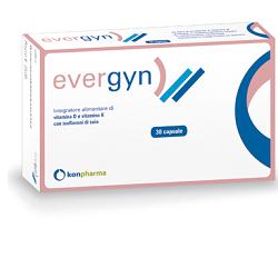 EVERGYN 30 CAPSULE 43 G - maxifarmacia.it