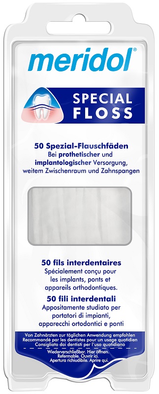 MERIDOL FILO INTERDENTALE - maxifarmacia.it